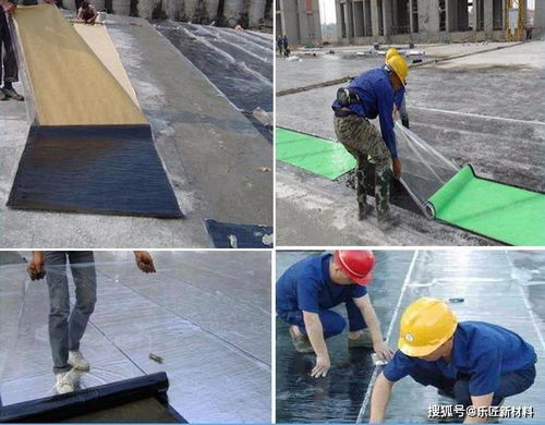 预铺防水工艺的优点以及施工工艺