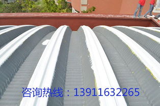 厂库房彩钢屋面防水材料防水涂料施工工艺