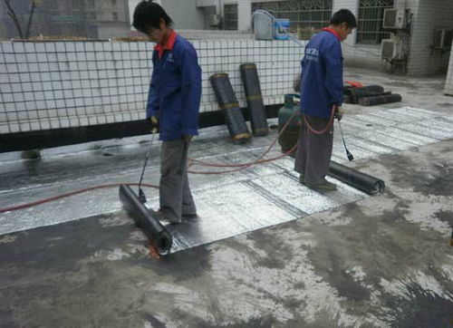 浅谈防水卷材的施工工艺