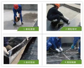 屋顶防水用的材料,我选择sbs改性沥青防水卷材